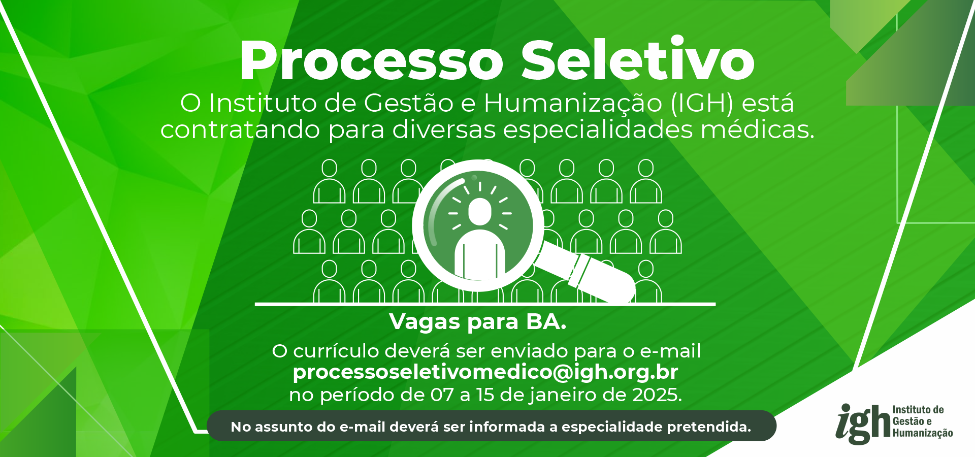 IGH – Instituto de Gestão e Humanização